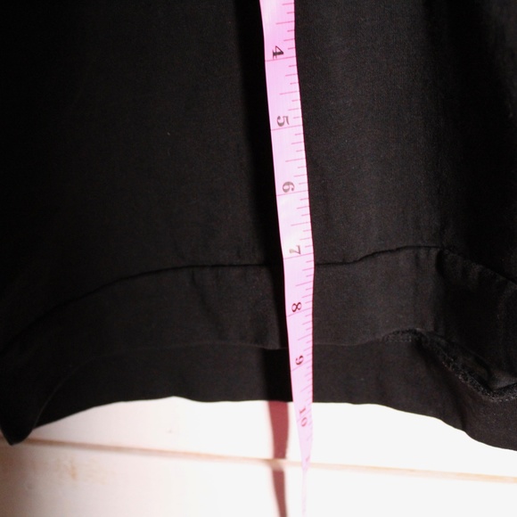 Made in Cali Crop Top Black - Picture 9 of 9